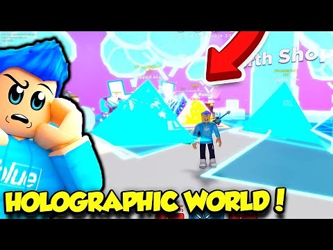 I Got INSANE HOLOGRAPHIC PETS In Clicker Simulator HOLOGRAPHIC UPDATE! (Roblox)