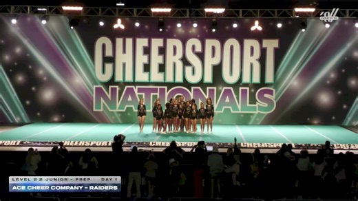 ACE Cheer Company - Raiders [2026 L2.2 Junior - PREP Day 1] 2026 CHEERSPORT National All Star Cheerleading Championship