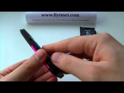 Nokia 5310 Xpress Music RM-303 Unlock & input / enter code.AVI