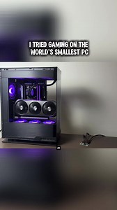 Gaming on the World's Smallest PC