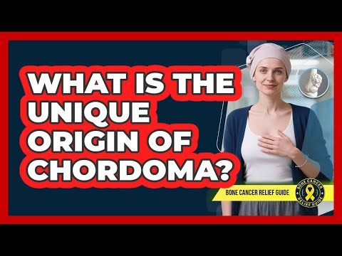 What Is The Unique Origin Of Chordoma? - Bone Cancer Relief Guide