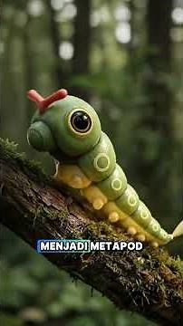 The wildest Caterpie evolution ever!
