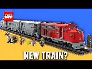 LEGO Train sets that MIGHT Happen...BUT...