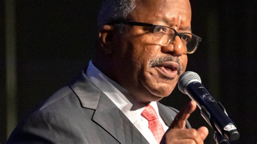 West Palm Beach Mayor Keith James briefly hospitalized after a fall near his home