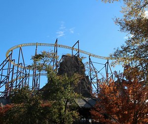 Kings Dominion announces decision to remove Volcano: The Blast Coaster