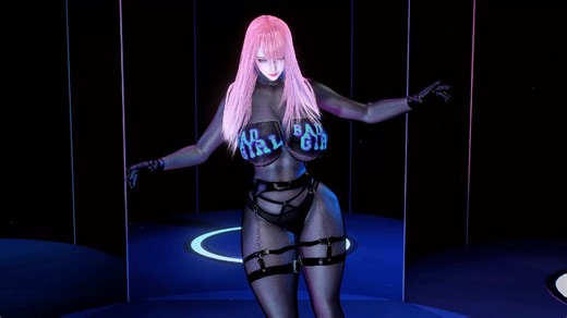 VAM MMD-BTB Dance