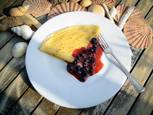 Original französisches Crepes Rezept - Kochen aus Liebe