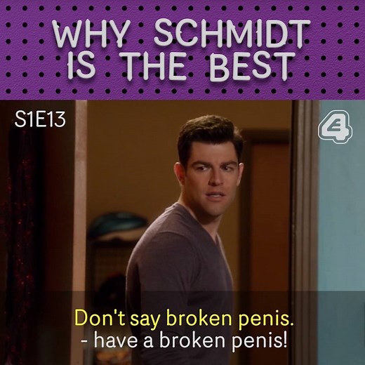 3.6M views · 37K reactions | Because you can never have enough Schmidt moments... | E4 | Facebook