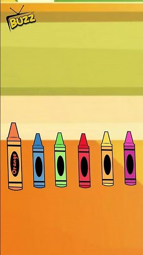 Colorful Adventures: Learn Colors | Crayon Colors Song | Nursery Rhymes for Kids