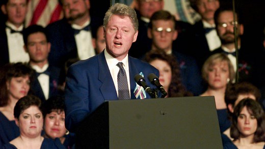 Clinton Responds to the Oklahoma City Bombing