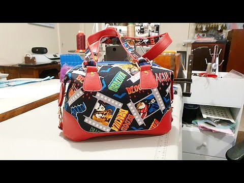 Brooklyn handbag by Swoon Patterns. The tutorial