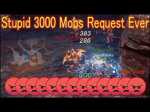 [SEA] - Mir4 - Trace of a Poison Attack 1 Request - Collect Demon Carcass !