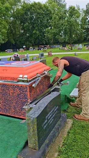 2.4M views · 25K reactions | Customizing burial vaults is a task I've...