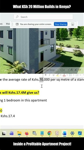 Would You Pay KSh 20M for This Apartment