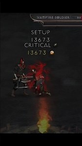 Vampire's Fall 2 | 27k Normal Attack & 48k Throw Damage