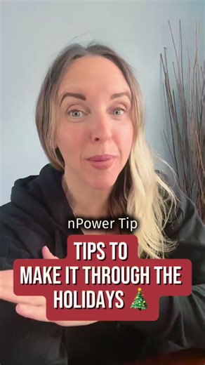 nPower Nutrition on Instagram: "💪NPOWER TIP💪 Coach @amandajbetron has some GREAT, useful, realistic and applicable tips on four small things you can do to help get you through this holiday season 💪🧑‍🎄🎄 Stay tuned for more helpful tips from everyone on the nPower Nutrition Team to come 🙌 @npowernutrition @npowerfitnesscamps @nicolemwilkins #npower #npowernutrition #fuelyourfit littlewins #success #supplements #trainandburn #bestsupps #supps #recovery #nonscalevictories #nsv #collagen #good