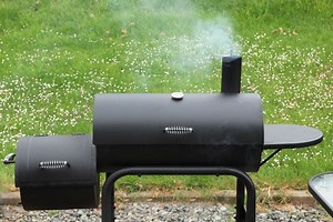 Oklahoma Joe Offset Smoker Review - Own The Grill