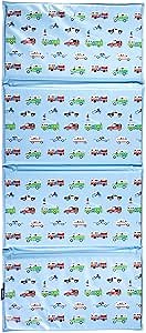 Wildkin Kids Vinyl Nap Mat – Foldable, Durable Rest Mat for Daycare & Preschool