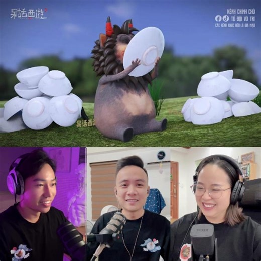 Đại thoại Tây Du - Tập 13: Behind the Voices