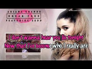 Ariana Grande feat. Zedd - Break Free (BGV) [Karaoke / Instrumental]