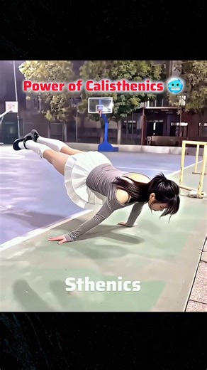 Power of Calisthenics part-17 🥶🤯 #calisthenics #motivation #bodyweight