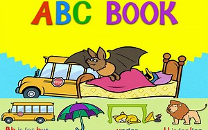幼儿分级英语阅读 【ABC Book】26个英文字母 儿歌