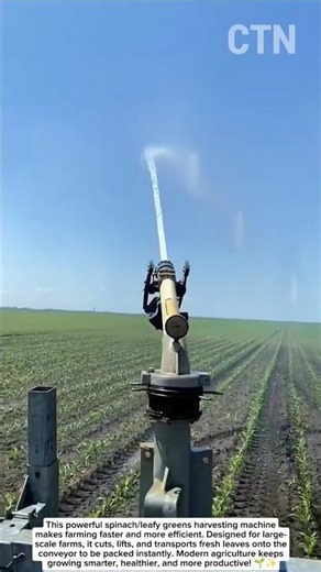 High-Pressure Irrigation System 🌱🚜 | Smart Farming Water Technology!