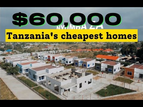 The CHEAPEST $60,000 HOMES in Dar es Salaam Tanzania! (crazy cheap houses)