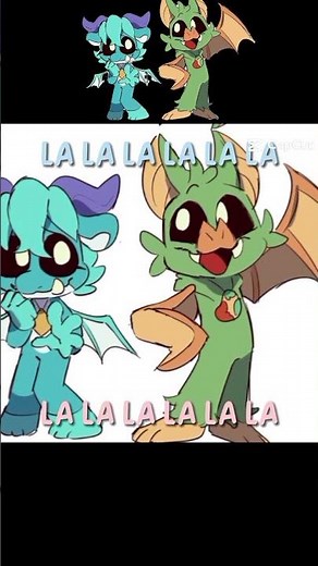 slurpee Sally and mango tango #daydreaming #poppyplaytimechapter4 #edit