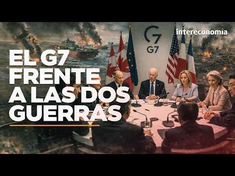El G7 se reúne en Francia | Irán y Ucrania centran el debate
