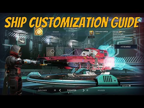 Ultimate Guide to ship customization in No Man's Sky