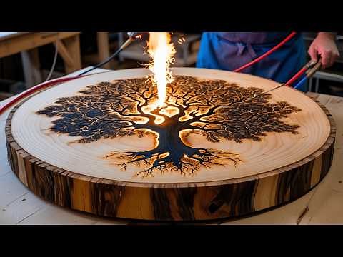 You Won't Believe How Wood Transforms With These Stunning Patterns