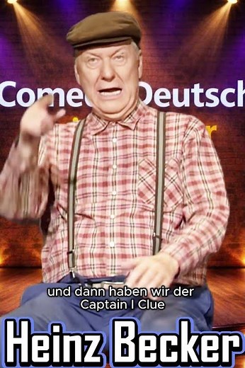 😂 Heinz Becker#heinzbecker #comedy #standupcomedy #comedyde #deutscherhumor #humor