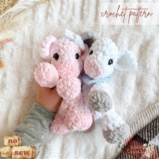 Wren the Pocket Piglet Crochet Pattern | NO SEW Crochet Pattern | Crochet Pig | Amigurumi | Crochet Pattern | Cute Crochet Pattern - Etsy