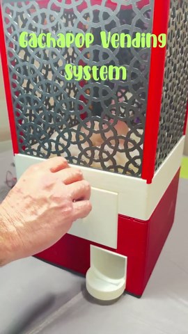 Gacha Pop Stackable Vending Machine | Modular Capsule Dispenser | Mini Gachapon Toy | Desk Toy Gift | Party Prize Machine - Etsy