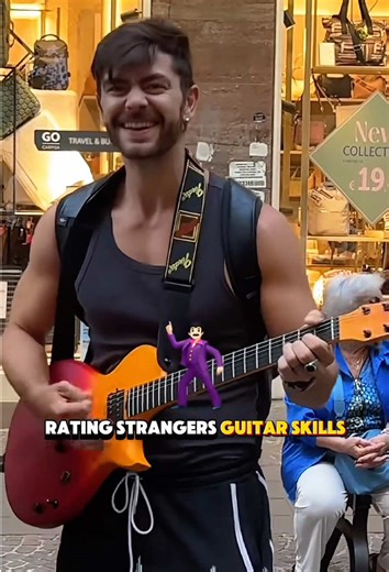 Discovering Hidden Guitar Talents in Public