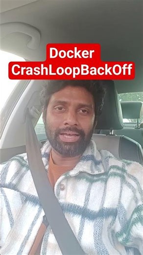 Docker CrashLoopBackOff Explained in 10 Seconds