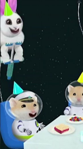 ‪@BabyJakeofficial‬ - It's Party Time for Baby Jake! 👶🎉🐹 | #shorts | Yacki Yacki Yoggi