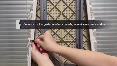 Amazon.com: UniSimp Ironing Board Cover and Pad 15"x54" Extra Thick Natural Cotton, Scorch and Stain Resistant Padding, Standard Size Iron Board Cover with Fasteners Heavy Duty Elastic Edge, Heatproof Zebra : Home & Kitchen