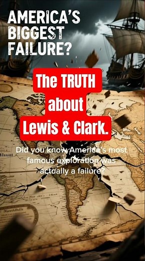 AMERICA'S BIGGEST FAILURE? The TRUTH About Lewis and Clark's Expedition #revolutionaryera #history
