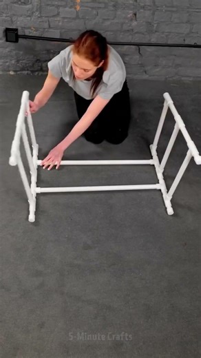 DIY Delight: Crafting a Fun PVC Shoe Rack! 🛠️✨