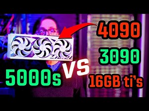 NVIDIA 5000 Series for AI: Is it worth it vs 4000 or 3000? Entire Lineup Analysis!