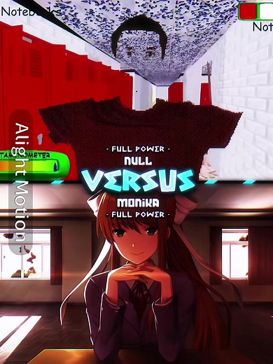 Monika Vs Baldi | Epic Battle Remake