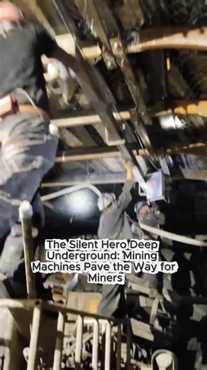 Miners and Coal Machines: Essential Support in Harsh Environments