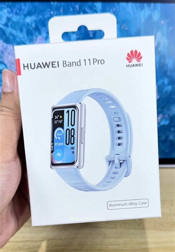Discover the New Huawei Band 11 for Health and Style