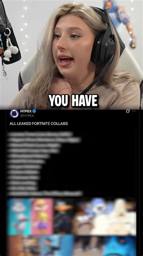 Happy Happy Gal on Instagram: "HappyGal Explains Every Collab Coming To Fortnite #happyhappygal #fortnite #collab #tvshows #gaming"