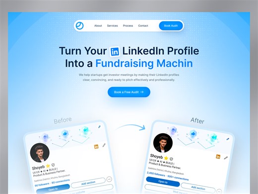 Lead Generation Landing Page