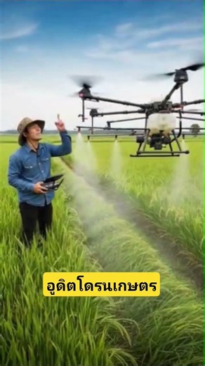 Go ahead and use agricultural drones.