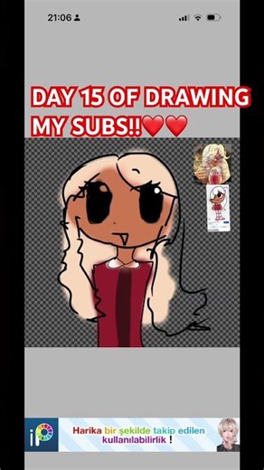 Guess who started listening to IOSYS🥺🥺.Ty for being a sub!! 🩷 #art