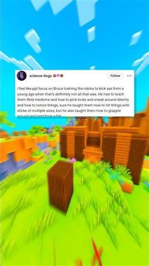 batman's training regime 🥋